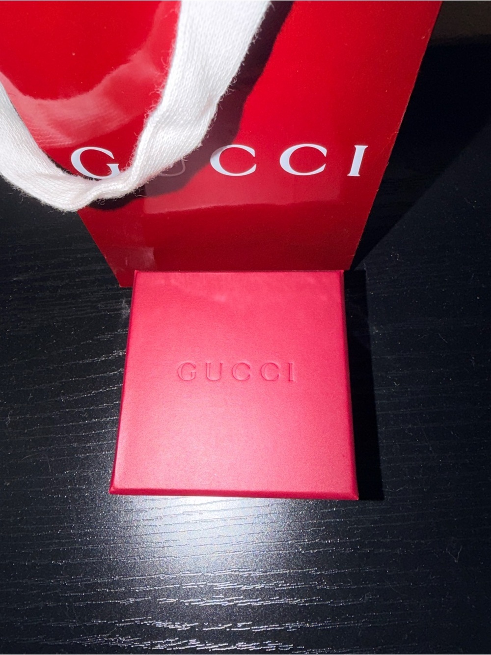 GUCCI Signature Bracelet With Gg Tag GG engraved 925 sterling silver unisex - Picture 3 of 7